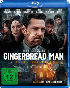 The Gingerbread Man | The Ginger bread Man  Blu-Ray
